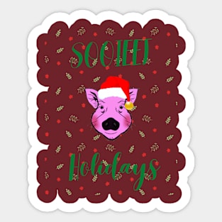 Sooieet Holidays Sticker